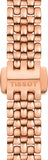 Tissot T Lady Lovely Mother of Pearl Dial Rose Gold Steel Strap Watch For Women - T058.009.33.111.00
