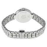 Tissot T Lady Flamingo Mother of Pearl White Dial Silver Steel Strap Watch For Women - T094.210.11.111.00