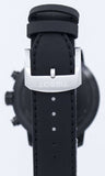 Tissot T Sport Quickster Chronograph Black Dial Black Rubber Strap Watch For Men - T095.417.36.057.01