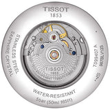 Tissot Chemin Des Tourelles Powermatic 80 Silver Dial Two Tone Steel Strap Watch For Men - T099.407.22.038.00