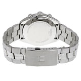 Tissot T Classic PR 100 Chronograph Silver Dial Silver Steel Strap Watch For Men - T101.417.11.031.00