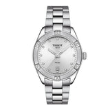 Tissot T Classic PR 100 Sport Chic Lady Watch For Women - T101.910.11.036.00