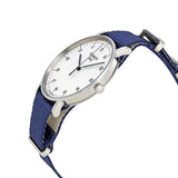 Tissot T Classic Everytime Large White Dial Blue NATO Strap Watch For Men - T109.610.17.037.00