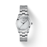 Tissot T Wave Silver Dial Silver Steel Strap Watch For Women - T112.210.11.031.00