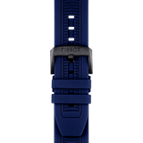 Tissot T Race Chronograph Blue Dial Blue Silicone Strap Watch For Men - T115.417.37.041.00