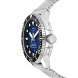 Tissot Seastar 1000 Powermatic 80 Blue Dial SIlver Mesh Bracelet Watch For Men - T120.407.11.041.02