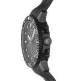 Tissot Seastar 1000 Chronograph Black Dial Black Rubber Strap Watch For Men - T120.417.37.051.02