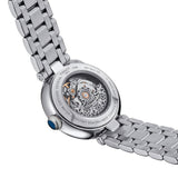 Tissot Bellissima Automatic Silver Dial Silver Steel Strap Watch For Women - T126.207.11.013.00
