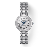 Tissot Bellissima Automatic Silver Dial Silver Steel Strap Watch For Women - T126.207.11.013.00