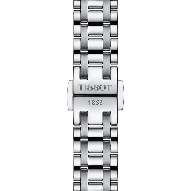 Tissot Bellissima Small Lady Silver Dial Silver Steel Strap Watch For Women - T126.010.11.013.00
