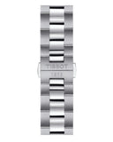 Tissot Gentleman Blue Dial Silver Steel Strap Watch For Men - T127.410.11.041.00