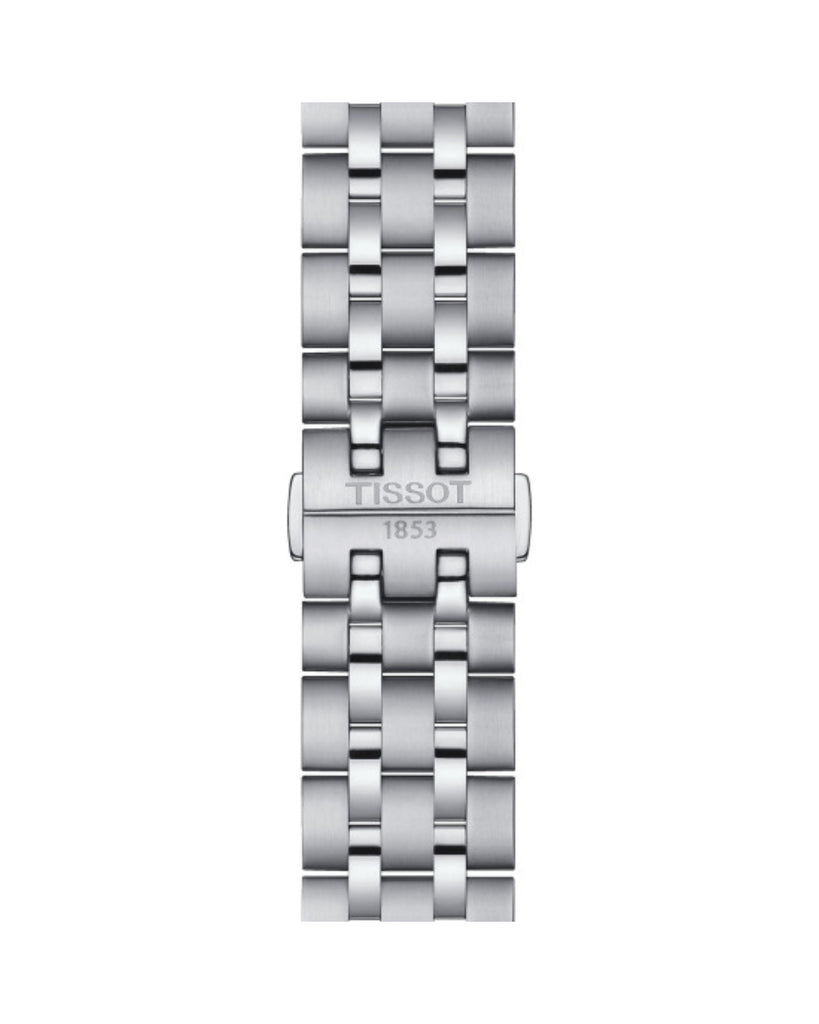 Tissot Classic Dream Black Dial Silver Steel Strap Watch For Men - T129.410.11.053.00