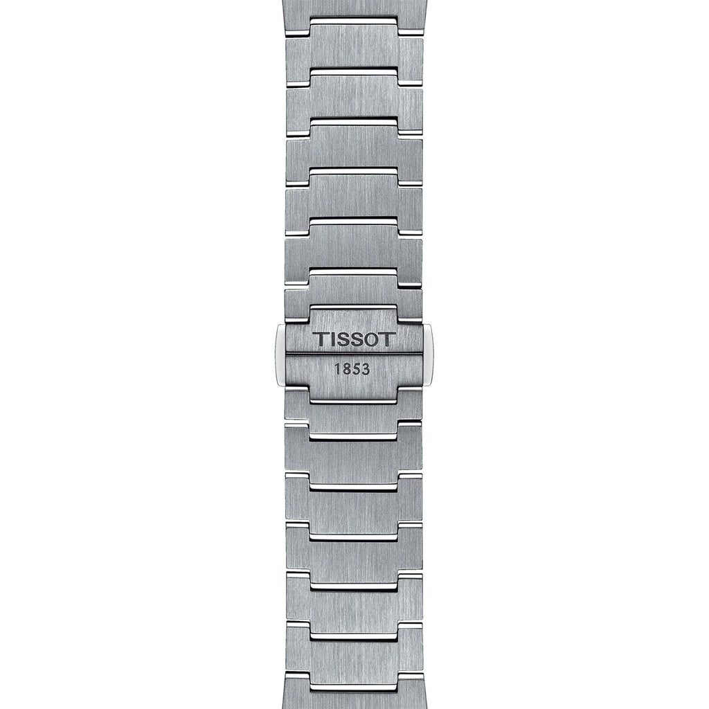 Tissot PRX Green Dial Silver Steel Strap Watch For Men - T137.410.11.091.00