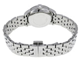 Tissot Le Locle Small Automatic Silver Dial Silver Steel Strap Watch For Women - T41.1.183.33