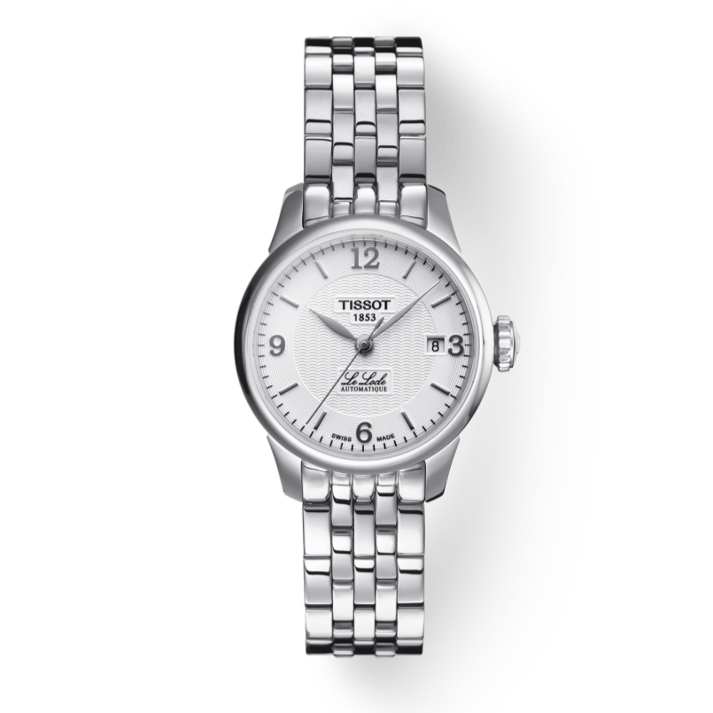 Tissot Le Locle Small Lady Automatic Silver Dial Silver Steel Strap Watch For Women - T41.1.183.34