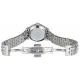 Tissot Le Locle Automatic Double Happiness Lady Silver Dial Silver Steel Strap Watch For Women - T41.1.183.35