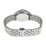 Tissot Le Locle Automatic Double Happiness Lady Silver Dial Silver Steel Strap Watch For Women - T41.1.183.35