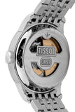 Tissot T Classic Le Locle Powermatic 80 Black Dial Silver Steel Strap Watch For Women - T41.1.483.53