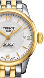 Tissot Le Locle Automatic Small Lady White Dial Two Tone Steel Strap Watch For Women - T41.2.183.34