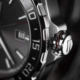 Tag Heuer Formula 1 Calibre 5 Anthracite Dial Two Tone Steel Strap Watch for Men - WAZ2011.BA0843