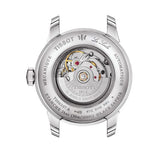 Tissot Le Locle Automatic Diamonds Mother of Pearl Dial Silver Steel Strap Watch For Women - T006.207.11.116.00