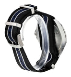 Tag Heuer Formula 1 Quartz Blue Dial Two Tone NATO Strap Watch for Men - WAZ1010.FC8197