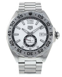 Tag Heuer Formula 1 Calibre 6 Automatic White Dial Silver Steel Strap Watch for Men - WAZ2013.BA0842