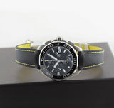 Tag Heuer Aquaracer Automatic Chronograph Black Dial Black Nylon Strap Watch for Men - CAY211A.FC6361