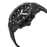 Tissot Seastar 1000 Chronograph Black Dial Black Rubber Strap Watch For Men - T120.417.37.051.02