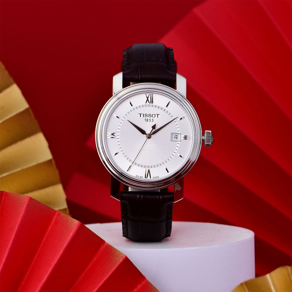 Tissot T Classic Bridgeport Lady Watch For Women - T097.010.16.038.00