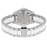 Tag Heuer Aquaracer Diamonds White Dial Two Tone Steel Strap Watch for Women - WAY131D.BA0914