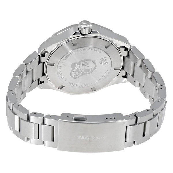 Tag Heuer Aquaracer Calibre 5 Automatic Blue Dial Silver Steel Strap Watch for Men - WAY2012.BA0927