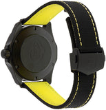 Tag Heuer Aquaracer Calibre 5 Automatic Black Dial Black Nylon Strap Watch for Men - WAY218A.FC6362