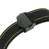 Tag Heuer Aquaracer Calibre 5 Automatic Black Dial Black Nylon Strap Watch for Men - WAY218A.FC6362