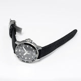 Tissot Seastar 1000 Powermatic 80 Black Dial Black Nylon Strap Watch For Men - T120.407.17.051.00