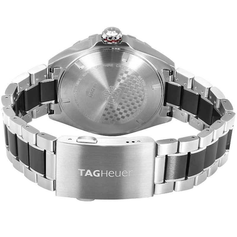 Tag Heuer Formula 1 Calibre 5 Anthracite Dial Two Tone Steel Strap Watch for Men - WAZ2011.BA0843