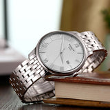 Tissot T Classic Tradition Silver Dial Silver Steel Strap Watch For Men - T063.610.11.038.00