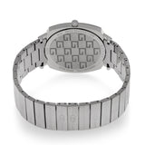 Gucci Grip Quartz Silver Dial Silver Steel Strap Watch For Women - YA157401