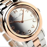 Marc Jacobs Marci Brown Dial Two Tone Steel Strap Watch for Women - MBM3171