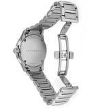 Burberry The Classic Silver Dial Silver Steel Strap Watch for Men - BU10004