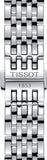 Tissot T Classic Le Locle Automatic White Dial Silver Steel Strap Watch For Men - T41.1.483.33