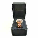 Marc Jacobs Blade White Dial Gold Steel Strap Watch for Women - MBM3075