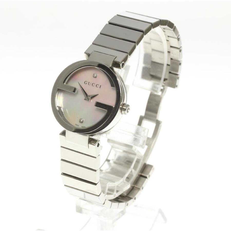 Gucci Interlocking Quartz Watch For Women - YA133505