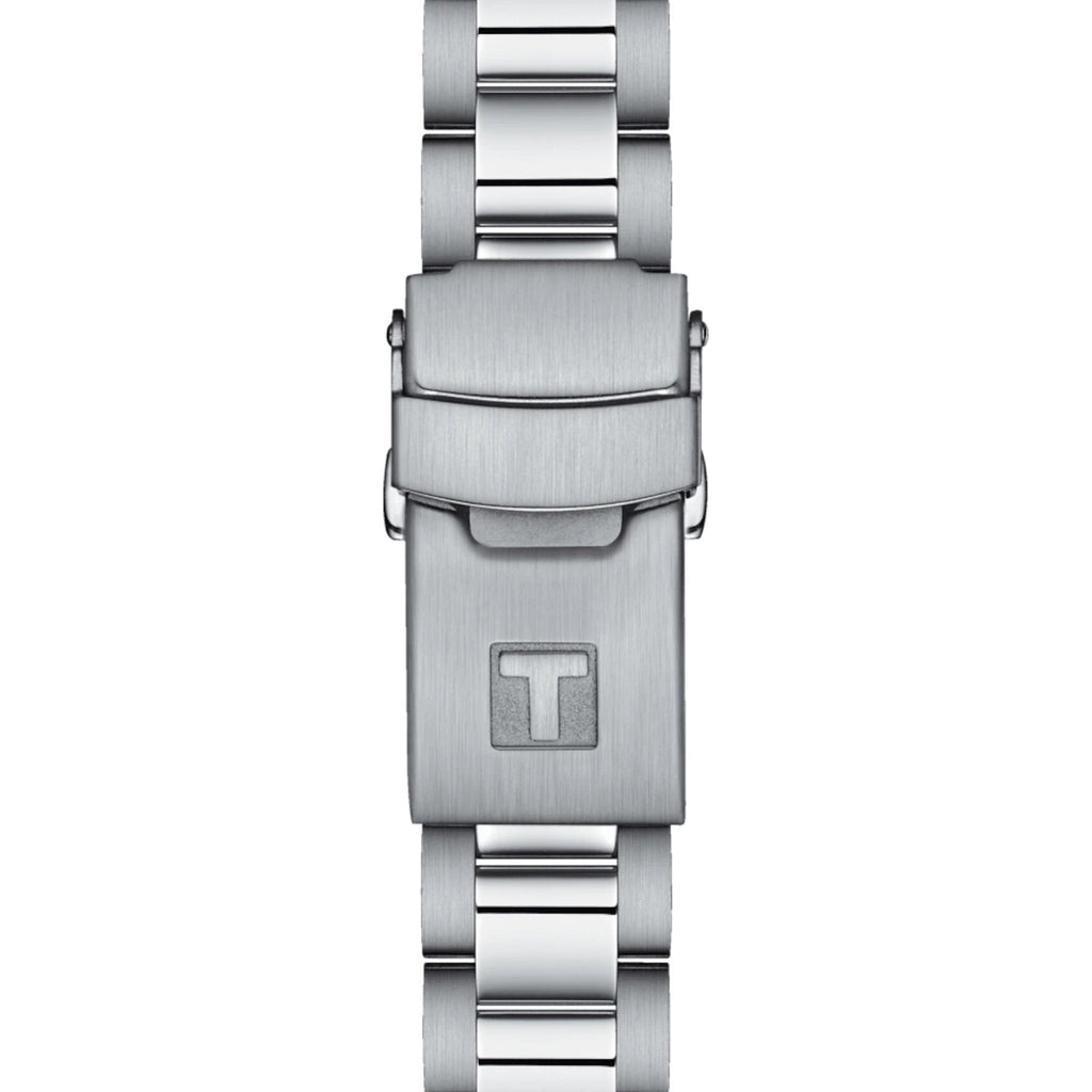 Tissot Seastar 1000 Lady White Dial Silver Steel Strap Unisex Watch - T120.210.11.011.00