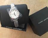 Marc Jacobs Betty White Dial Silver Steel Strap Watch for Women - MJ3497