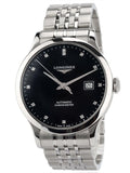 Longines Record Automatic Stainless Steel 40mm Watch for Men - L2.821.4.57.6