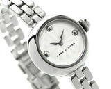 Marc Jacobs Courtney Silver Dial Silver Steel Strap Watch for Women - MJ3456