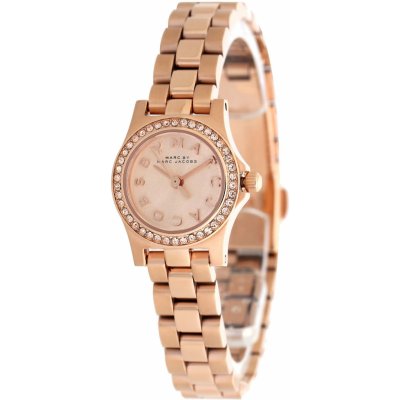 Marc Jacobs Henry Rose Gold Dial Rose Gold Steel Strap Watch for Women - MBM3278