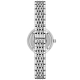 Emporio Armani Donna Mother of Pearl Dial Silver Steel Strap Watch For Women - AR11204