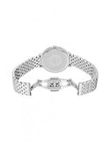 Emporio Armani Kappa Mother of Pearl Dial Silver Steel Watch For Women - AR2507